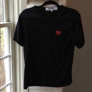 Comme des Garçons Heart Tee